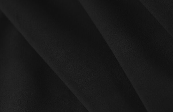 -25 % Dny MOMENTI– Cosmopolitan Design Černá sametová rohová pohovka Sydney 230 cm, pravá