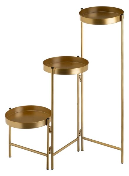 Kovový stojan na květiny (výška 60 cm) – Casa Selección