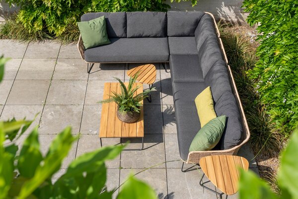 4Seasons Outdoor designové zahradní sedačky Belmond Corner Sofa