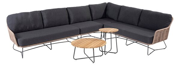 4Seasons Outdoor designové zahradní sedačky Belmond Corner Sofa