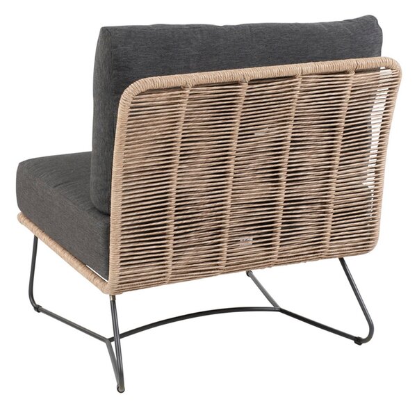 4Seasons Outdoor designové zahradní sedačky Belmond Center Sofa