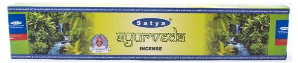 Satya Sai Baba vonné tyčinky Satya - Ajurvéda 15 g