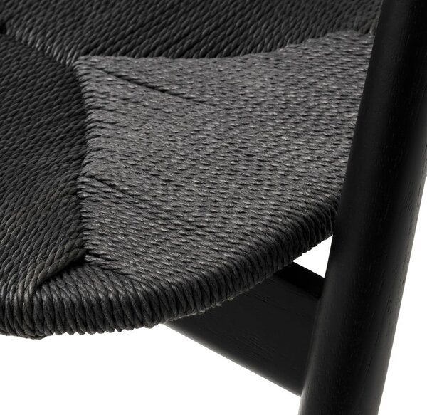 Černá jídelní židle Relate – Unique Furniture