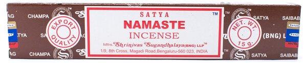 Satya Sai Baba Namaste - vonné tyčinky Satya Sai Baba 15 g