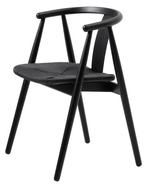 Černá jídelní židle Relate – Unique Furniture