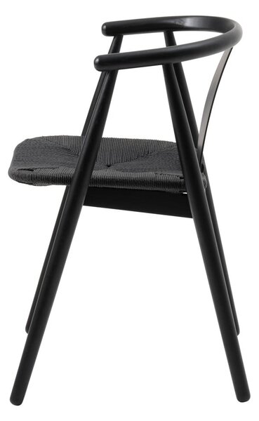 Černá jídelní židle Relate – Unique Furniture