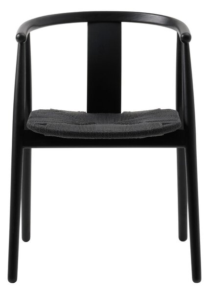 Černá jídelní židle Relate – Unique Furniture