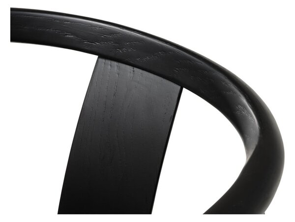 Černá jídelní židle Relate – Unique Furniture