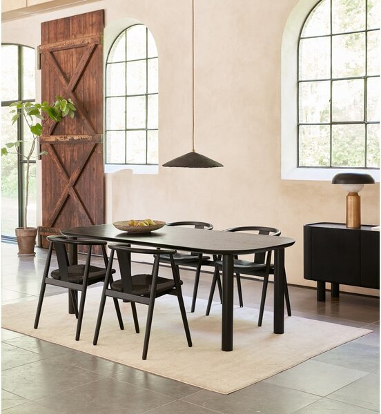 Černá jídelní židle Relate – Unique Furniture