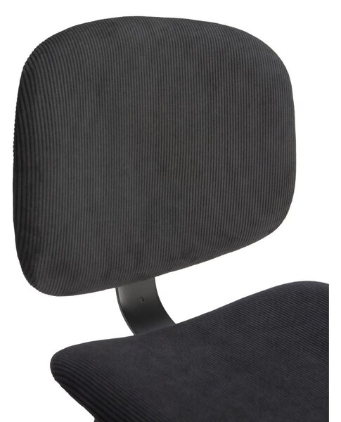 Černé barové židle v sadě 2 ks (výška sedáku 66 cm) Arus – Marckeric