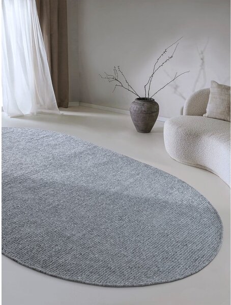 Šedý ručně tkaný vlněný koberec 160x230 cm Francois – Villeroy&Boch