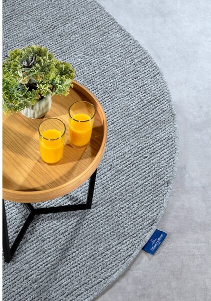 Šedý ručně tkaný vlněný koberec 160x230 cm Francois – Villeroy&Boch