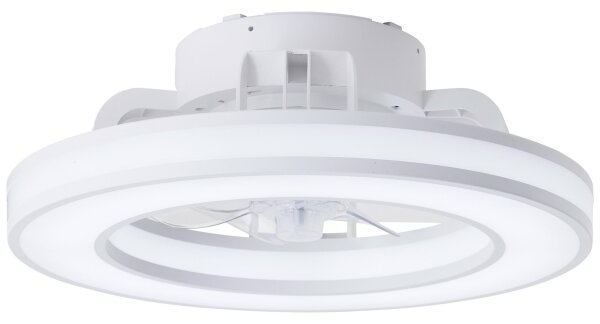 Brilliant - LED RGBW Stmívatelný stropní ventilátor MONDELLO LED/26W/230V + DO