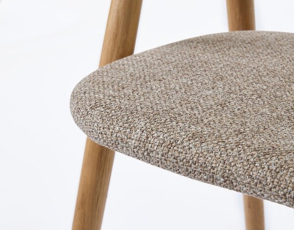 Jídelní židle v béžovo-přírodní barvě Relate – Unique Furniture