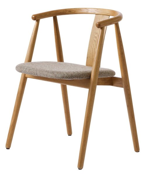 Jídelní židle v béžovo-přírodní barvě Relate – Unique Furniture