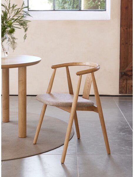 Jídelní židle v béžovo-přírodní barvě Relate – Unique Furniture