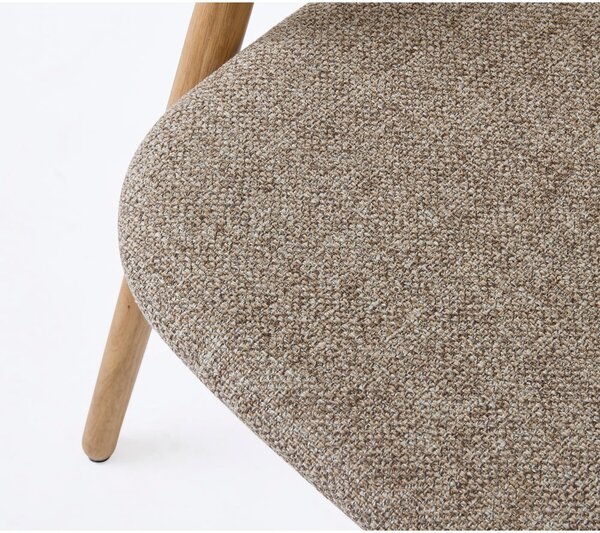 Jídelní židle v béžovo-přírodní barvě Relate – Unique Furniture