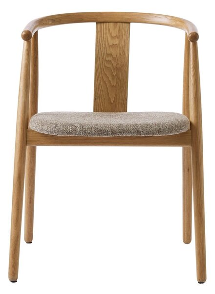 Jídelní židle v béžovo-přírodní barvě Relate – Unique Furniture