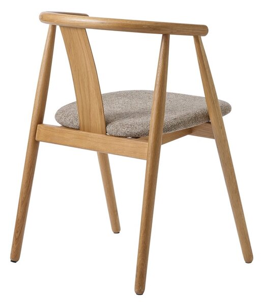 Jídelní židle v béžovo-přírodní barvě Relate – Unique Furniture