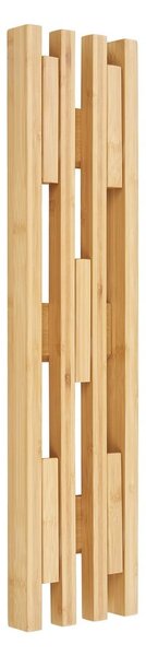 Bambusový nástěnný věšák v přírodní barvě Ember – House Nordic
