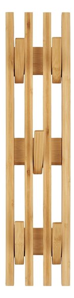 Bambusový nástěnný věšák v přírodní barvě Ember – House Nordic