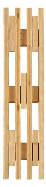 Bambusový nástěnný věšák v přírodní barvě Ember – House Nordic