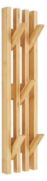 Bambusový nástěnný věšák v přírodní barvě Ember – House Nordic