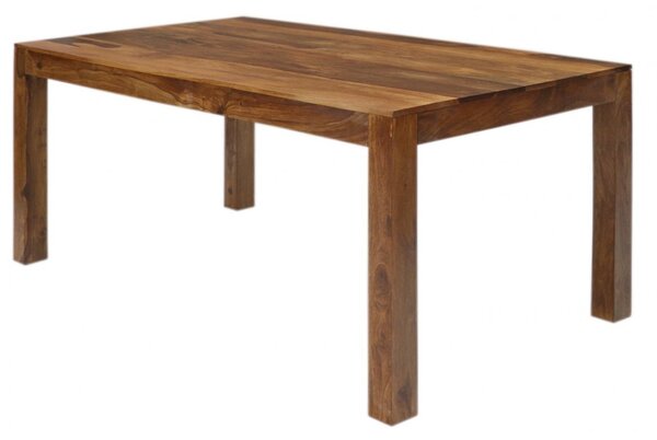 Jídelní stůl Gani 140x90 z indického masivu palisandr