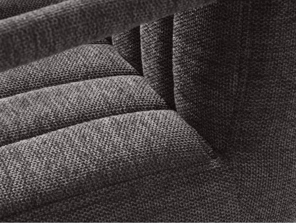 Tmavě šedá jídelní židle Trout – Unique Furniture