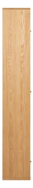 Knihovna v dekoru dubu v přírodní barvě 61x180 cm Rangoon – Actona