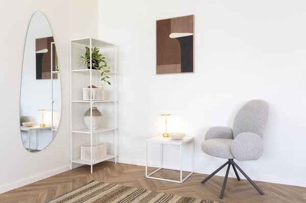 Bílá knihovna 51x170 cm Vita – House Nordic