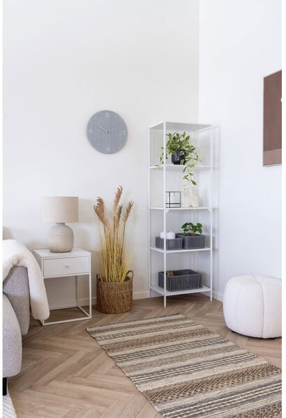 Bílá knihovna 51x170 cm Vita – House Nordic