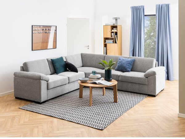 Knihovna v dekoru dubu v přírodní barvě 61x180 cm Rangoon – Actona