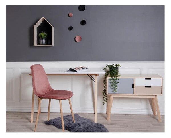 Šedá ovčí kožešina House Nordic