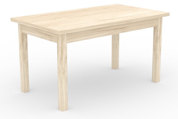 Jídelní stůl pro 6 osob 140x80 cm CADLA 11 - dub sonoma