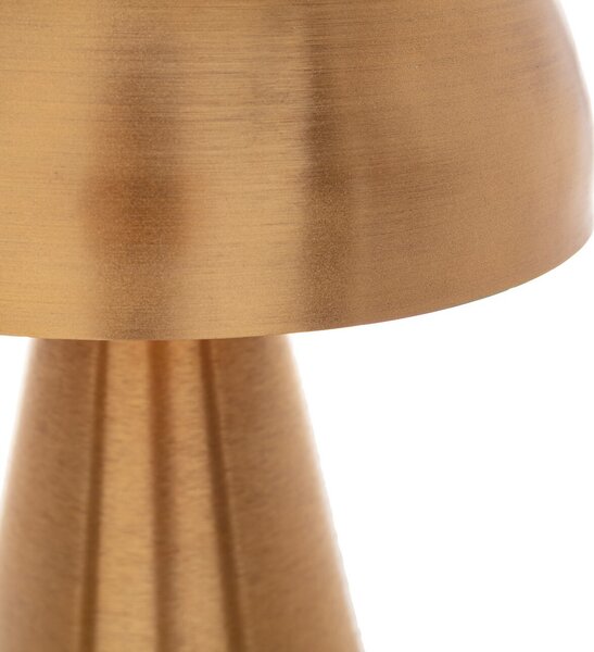 Stolní lampa Mushroom Gold 48 cm