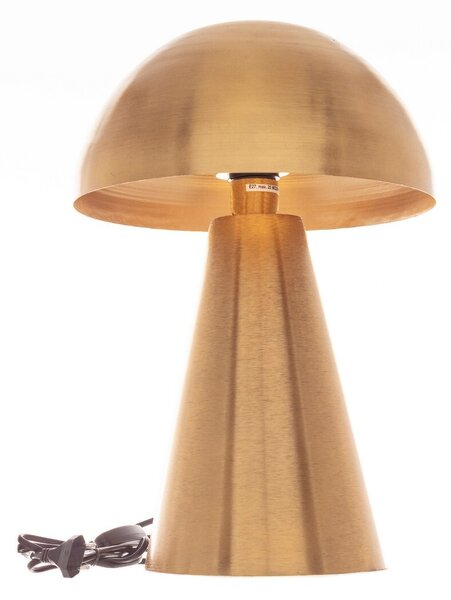 Stolní lampa Mushroom Gold 48 cm