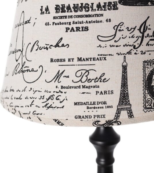 Stolní lampa LaFrance 61cm