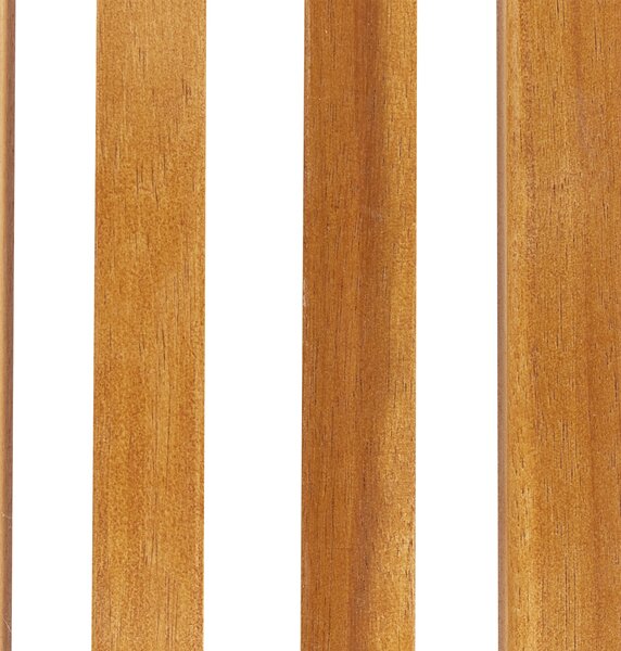 Zahradní odkládací stolek BELLANO 35 cm 40 cm Akáciové dřevo Hnědá