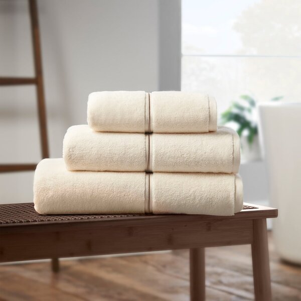 Béžový froté bavlněný ručník 50x85 cm Zero Twist – Bianca