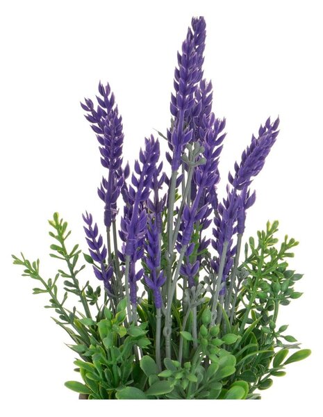 Umělá levandule 2 ks (výška 27 cm) – Casa Selección