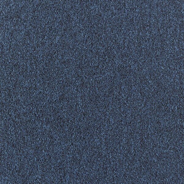 Kobercové čtverce BALTIC modré 50x50 cm