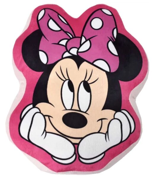 Setino Tvarovaný 3D polštářek Myšák Mickey