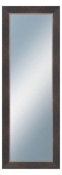 DANTIK - Zarámované zrcadlo - rozměr s rámem cca 50x140 cm z lišty TOMAS černá velká (3031)