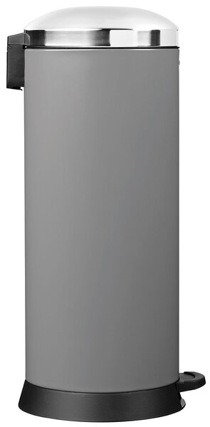 Rossignol SAS Pedálový koš Rossignol Bomba 91043, 30 L, šedý, RAL 9006