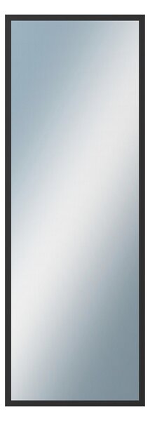 DANTIK - Zarámované zrcadlo - rozměr s rámem cca 50x140 cm z lišty Hliník černá | P05-021 (7005021)