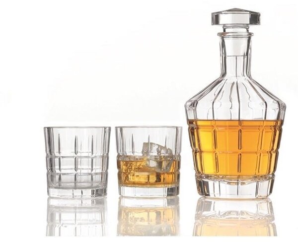 Leonardo Karafa a 2 sklenice na whisky 700 ml