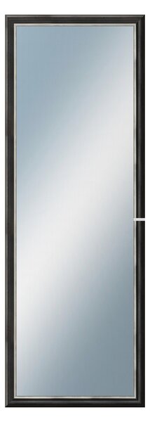 DANTIK - Zarámované zrcadlo - rozměr s rámem cca 50x140 cm z lišty Anversa černá AG (3150)