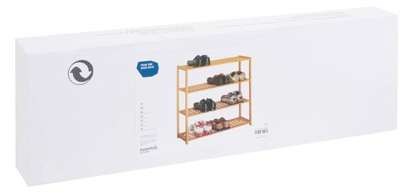 Botník z ořechového dřeva v přírodní barvě – Premier Housewares