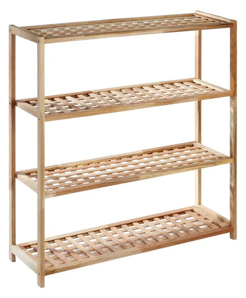 Botník z ořechového dřeva v přírodní barvě – Premier Housewares